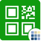 qr scanner android application logo